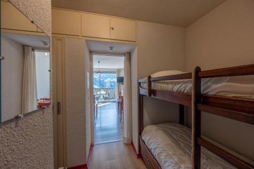 Ένα ή περισσότερα κρεβάτια σε δωμάτιο στο Escapade Perchée - Vue - Balcon - Parking