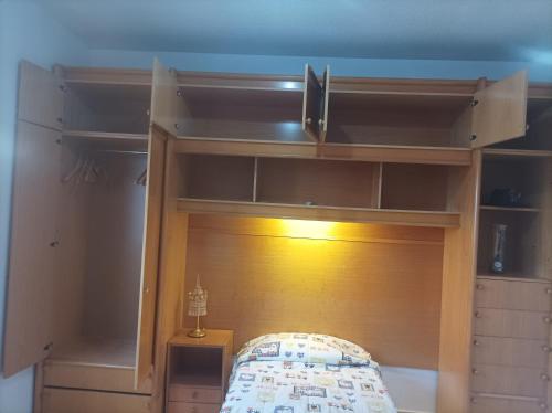 Ένα ή περισσότερα κρεβάτια σε δωμάτιο στο Casa Quico 4