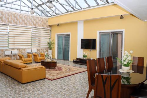 Et tv og/eller underholdning på Residence SCI ABBAS