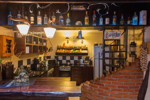 Lounge atau bar di Apassionata Tango Hotel