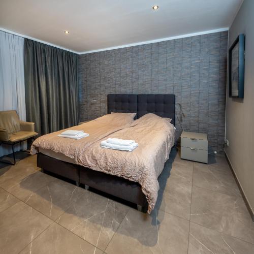 Ένα ή περισσότερα κρεβάτια σε δωμάτιο στο Boardinghouse 23