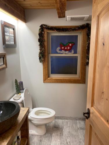 Ένα μπάνιο στο Sandpoint mountain retreat-Guest suite in large house