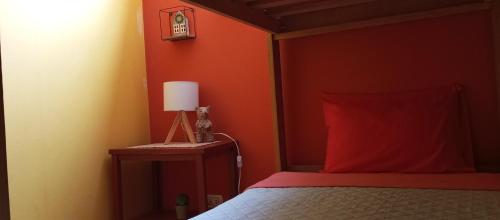 Postel nebo postele na pokoji v ubytování Departamento 4p Tierra del Sol Eterno Ica centro