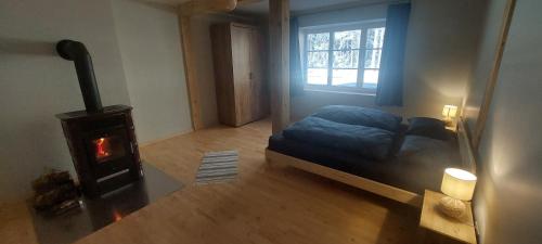 Postel nebo postele na pokoji v ubytování Randas2