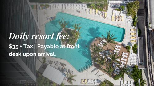 Πισίνα στο ή κοντά στο PH 5107 Gale Luxury 1BR with Sea - Downtown Views