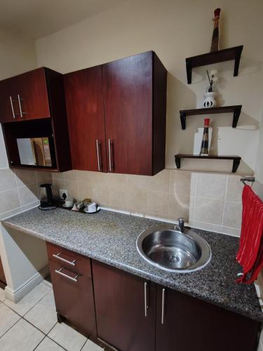 Una cocina o cocineta en Ocean View Villas F10