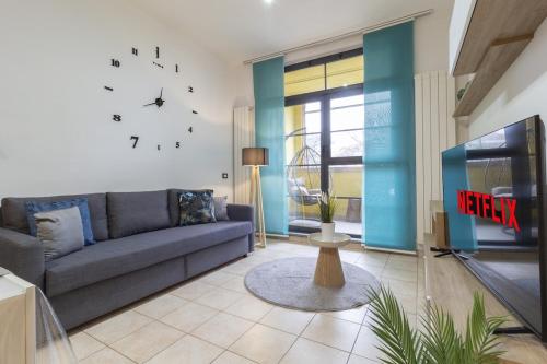 LuxApartment - park view - patio - parking