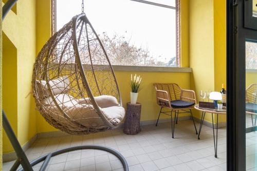 LuxApartment - park view - patio - parking