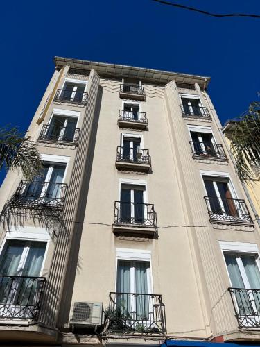 Le Nid d Azur Duplex vue Mer Centre Ville