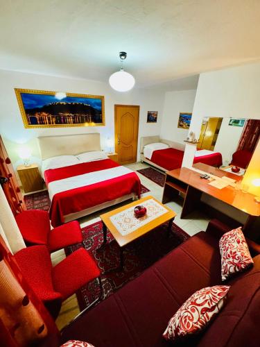 Posezení v ubytování Hotel Kaduku