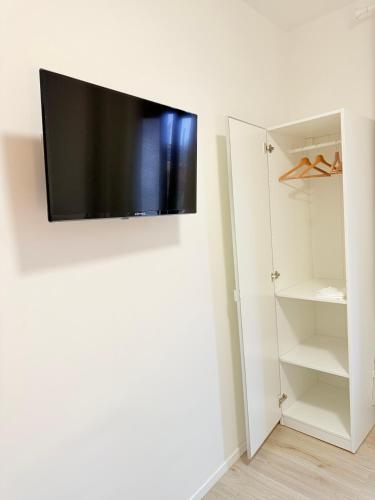 TV a/nebo společenská místnost v ubytování Mervaroom