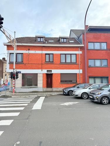 Budova, kde se aparthotel nachází