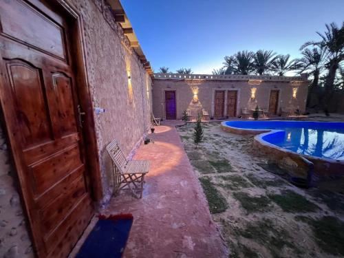 Bazén v ubytování The Green Siwa Hotel nebo v jeho okolí
