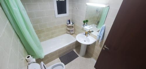 Jasmine House tesisinde bir banyo