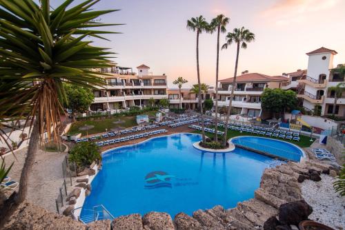 Alba Vista - Albatros Park in Golf del Sur Tenerife - heated pool & Teide view