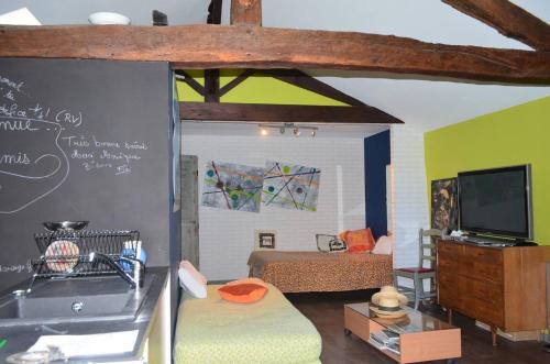 appartement cosy à cadillac