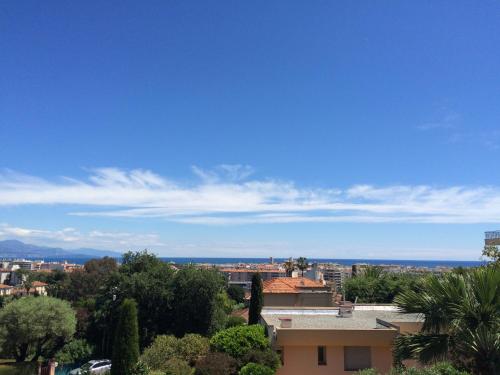 Vue mer, terrasse et parking privé