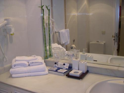 Kupaonica u objektu Miraflores Resort