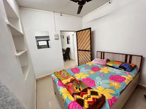 Katil atau katil-katil dalam bilik di Palms Villa - First Floor