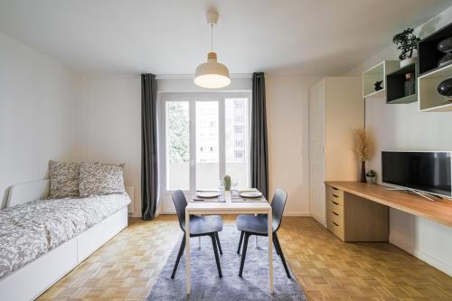 Cozy studio Le Nid Tranquille - All Equipped