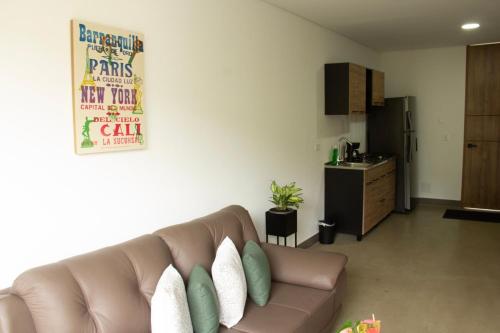 Fotografie z fotogalerie ubytování Norte Cali - Bosque Living -202 v destinaci Cali