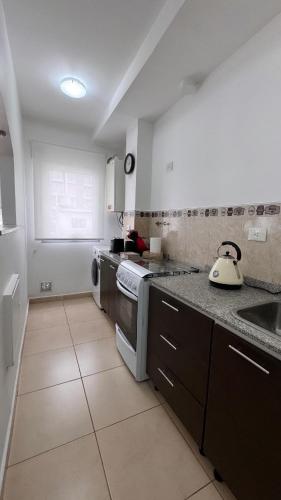 Køkken eller tekøkken på Departamento Atlantic