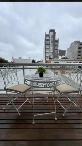 En balkon eller terrasse på Departamento Atlantic