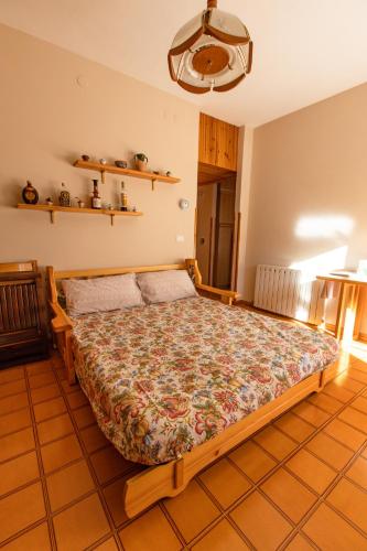 Ένα ή περισσότερα κρεβάτια σε δωμάτιο στο Gilardi Apartments