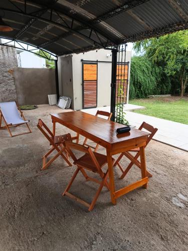 Patio nebo venkovní prostory v ubytování Lagom Loft