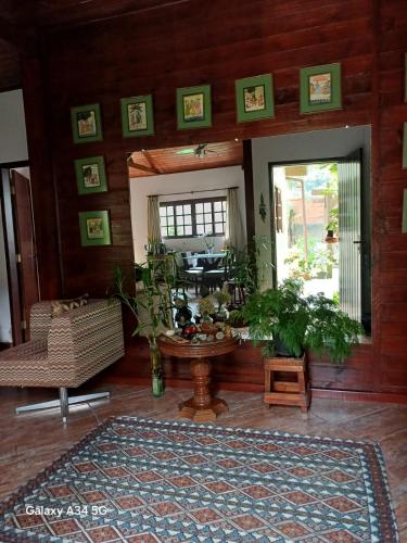 Fotografie z fotogalerie ubytování Suíte Ampla em Casa Familiar com acesso a Lagoa v destinaci Florianópolis