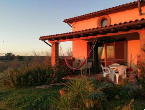 Zahrada ubytování Namaste, mare, lago e terme di Vulci
