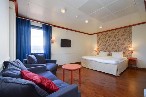 Katil atau katil-katil dalam bilik di Best Western Nya Star Hotel