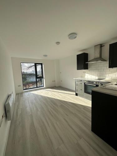 Η κουζίνα ή μικρή κουζίνα στο Sapphire Suite