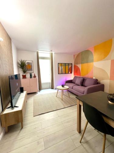 Victoria, Wifi, Terrasse, Patio, TV, Centre Historique, Charme