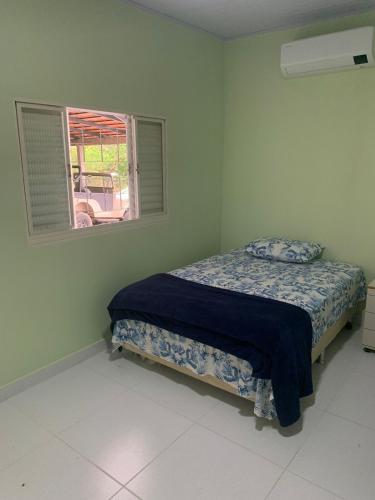 Katil atau katil-katil dalam bilik di Loft Duplo Rancho Fundo