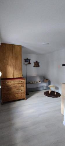 Χώρος καθιστικού στο Casa del Puiat