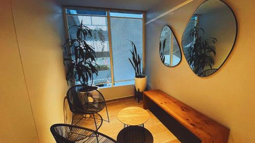 Гостиная зона в Apartamento Grande 888 Aeropuerto Narama Guatemala Familiar