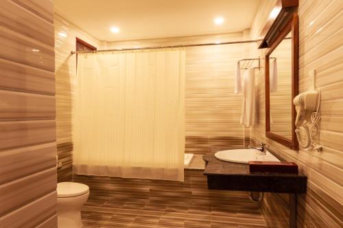 Phòng tắm tại Phu Quoc Villa