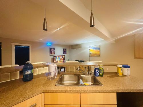 Køkken eller tekøkken på Comfort Corner