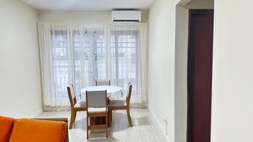 Χώρος καθιστικού στο Casa Luz Dourada