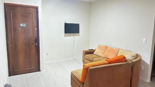 Χώρος καθιστικού στο Casa Luz Dourada