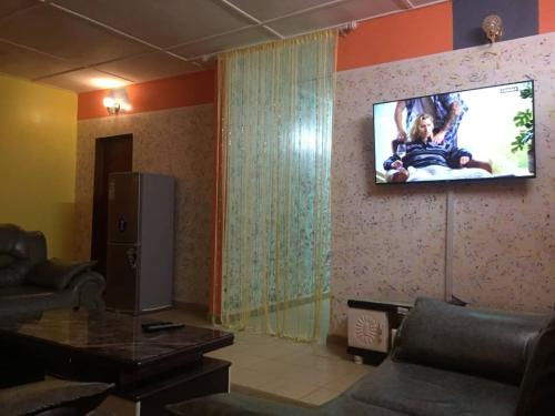 Televisor o centre d'entreteniment de Visite mon Pays
