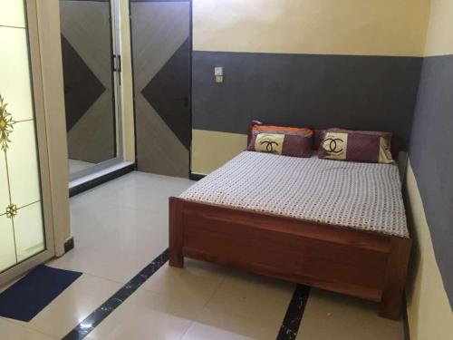 Llit o llits en una habitació de Visite mon Pays