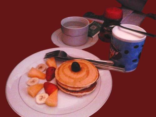 Mad på hotellet eller i nærheden