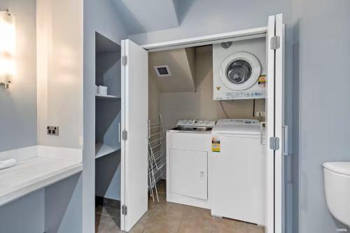 Salle de bains dans l'établissement Vailmont