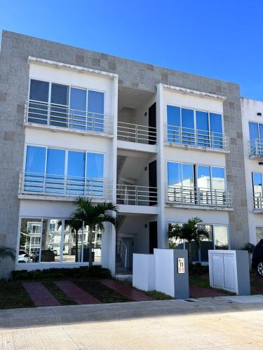 Budova, kde se apartmán nachází
