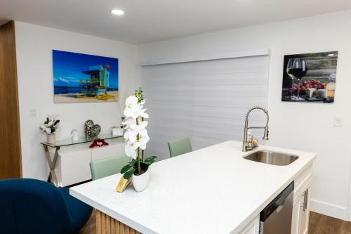 Kuchyň nebo kuchyňský kout v ubytování Your Perfect Oasis in Miami!