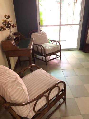 Ruang duduk di Casa Abi