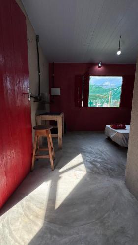 Katil atau katil-katil dalam bilik di Pousada & Restaurante Mi Casa, Su Casa