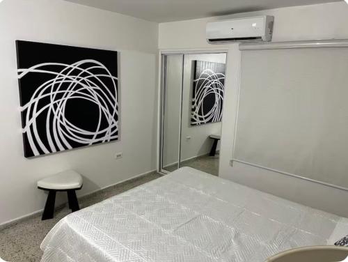 Shalex House 2にあるベッド